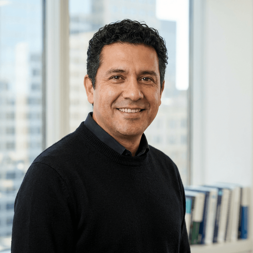 James Patterson, CFO